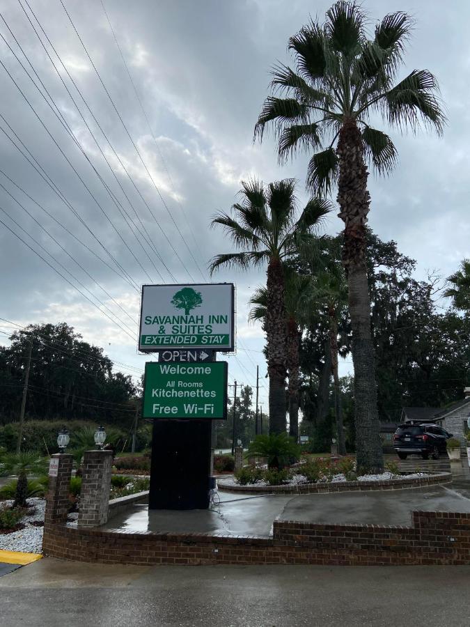 Savannah Inn And Suites Savannah Port Area Exterior foto